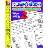 REMEDIA PUBLICATIONS CRITICAL THINKING SKILLS FOLLOWING (Set of 12)