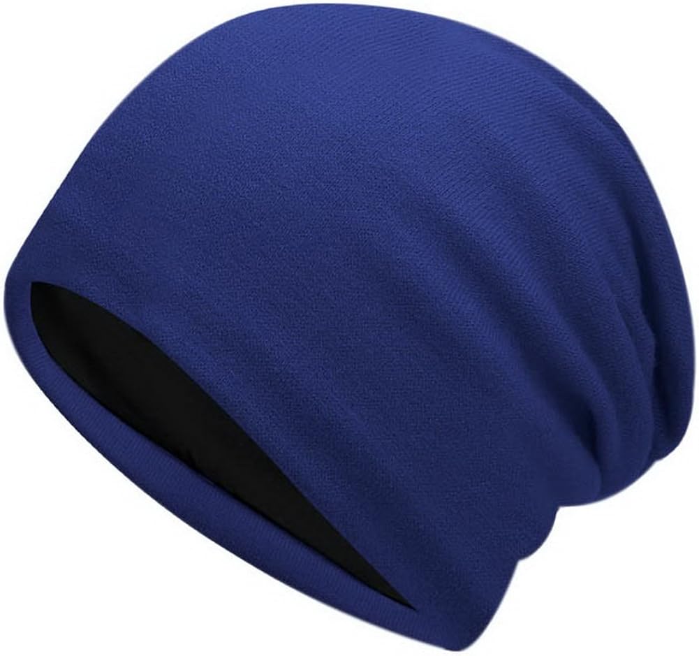 Mens Nightcap Winter Warm Knit Hat 