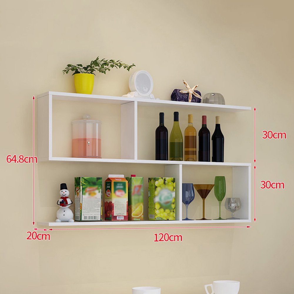 64,8 cm Starke Stabilität 15 HAIZHEN Lagerregale Einfache Moderne Mode