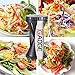 Spiralizer Spiral Slicer - Best Kitchen Tool for Slicing of Spaghetti & Zoodle Maker, Vegetable Vegetti, Zoodler, Veggetti, Zucchini and Julienne Peeler - Durable Materials, Easy to Clean