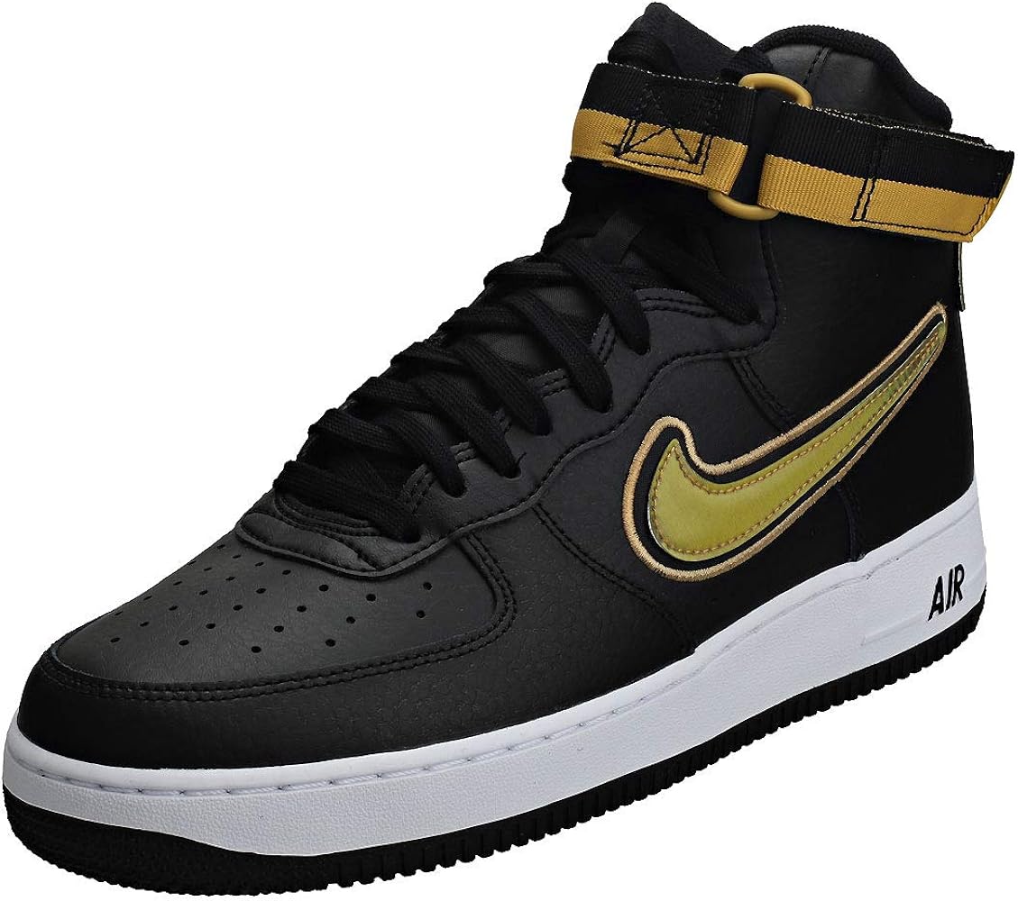 nike air force 1 high hombre negro