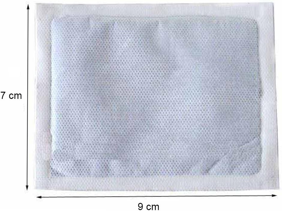 JackGold 5 Packs Portable Heated Body Warmer Pads Heat Patch for Body Hands Boots Warmth Foot Warmers 1pc/bag,5 pcs/pack