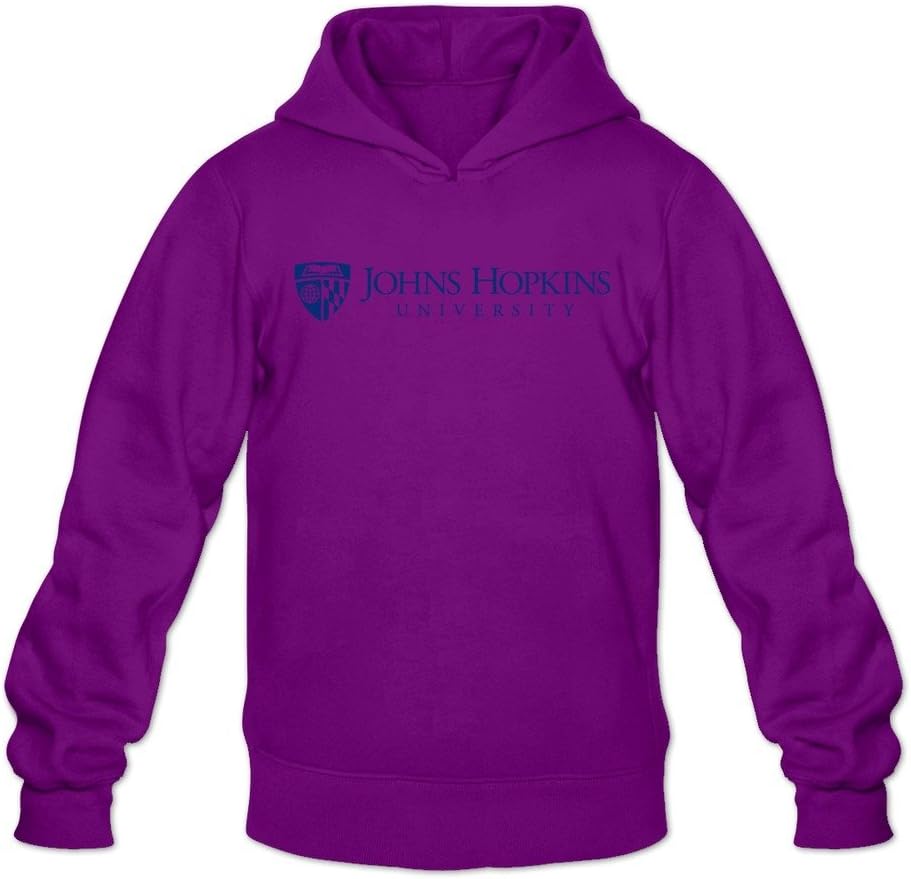 Man Johns Hopkins University JHU Logo Custom Cool Hoddies by Mjensen