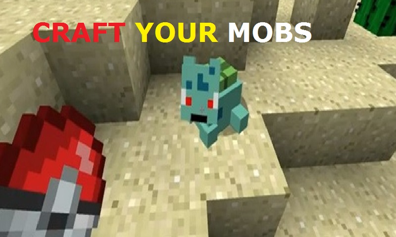 Craft With PokkeeMobs!