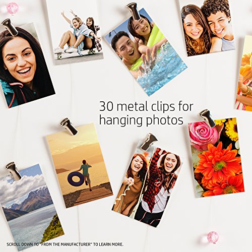 HP-Sprocket-Heart-Shaped-Photo-Display-with-Pink-Crystals-and-Clips-2HS27A