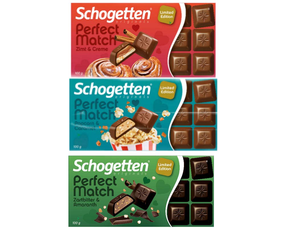 Schogetten German Chocolate Variety Limited Edition, Pack