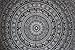 Bohomandala Elephant Mandala Tapestry Tapestries Twin Black and White Hippie Indian Traditional Beach Throw Wall Art College Dorm Bohemian Wall Hanging Boho Twin Bedspread Tapestries