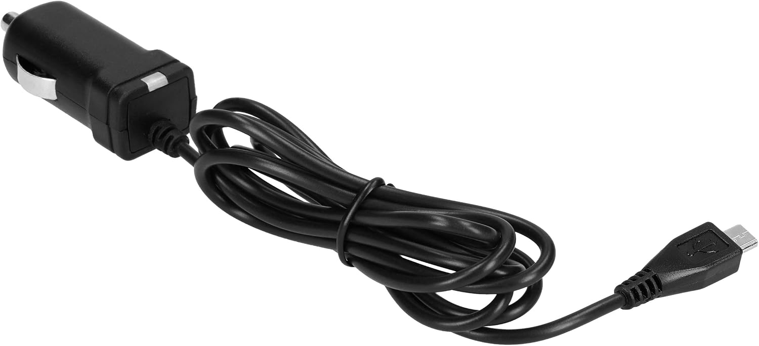 mumbi car charger cable for Samsung galaxy A3 (2015)/A5 (2015)/A7/alpha car charger, black, KFZ Ladekabel Galaxy A Reihe - Image 4