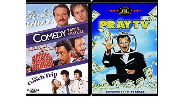 Amazon Com Hilarious 4 Movie Pack Cadillac Man Couch Trip