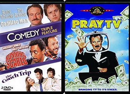Amazon Com Hilarious 4 Movie Pack Cadillac Man Couch Trip