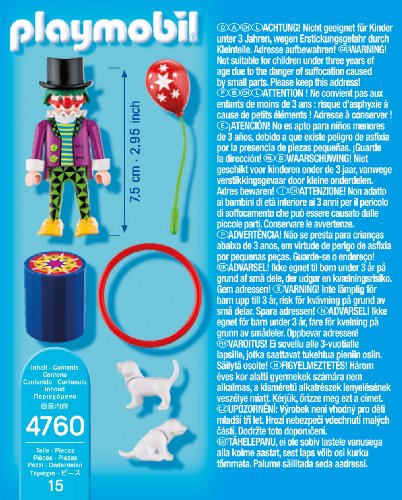 PLAYMOBIL 4760 - Clown mit Hundedressur – Bild 4