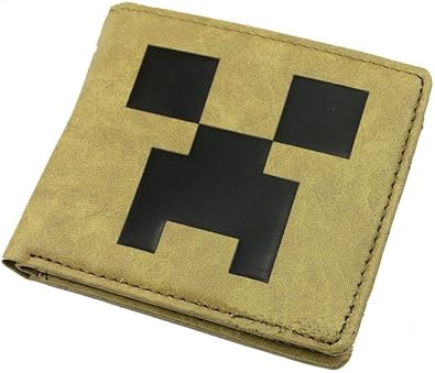 Amazon Minecraft マインクラフト Creeper 財布 カーキ 財布