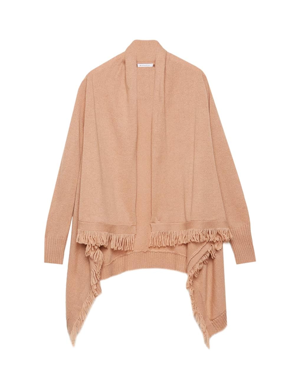 Cardigan con Frange Misto Alpaca Motivi Italian Size Cardigan Maglioni,  Cardigan \u0026 Felpe berjaya.edu.my