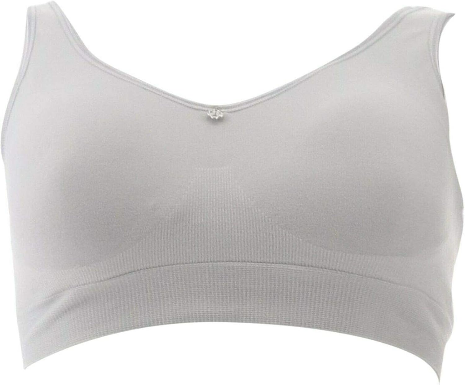 Breezies Seamless Comfort Wirefree Bra New A346537 at Amazon Women’s