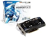 MSI N560GTX-Ti-M2D1GD5/OC NVIDIA GeForce GTX560 Ti, 1GB GDDR5, Dual DVI, Mini HDMI, PCI Express 2.0 X16 Graphics Card
