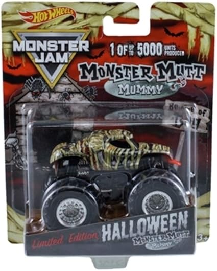 hot wheels monster jam monster mutt