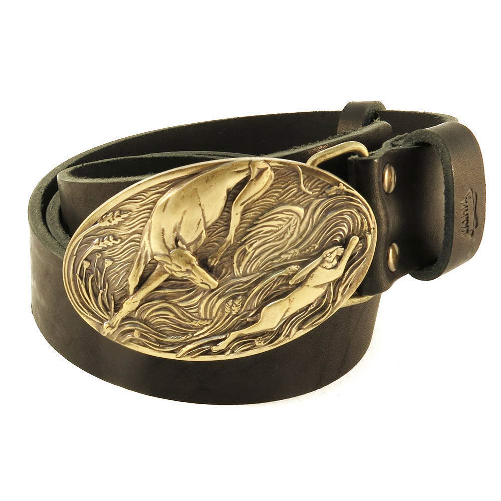 hunting belt buckle