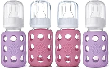 glass baby bottles amazon