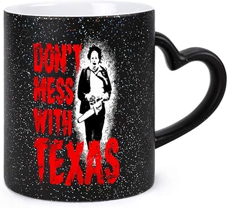 Amazon Co Jp マグカップ スターカラー 変色カップ レザー フェイス マジックカップ コーヒーカップ 陶器 マグミルクカップ 感熱カップ プ ティーカップ 可愛い 330ml かわいい セラミック 贈り物 ハート型ハンドル 誕生日プレゼント ホーム キッチン