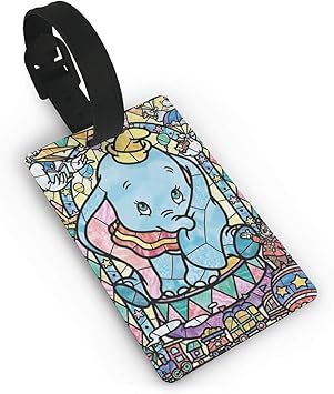 dumbo luggage tag