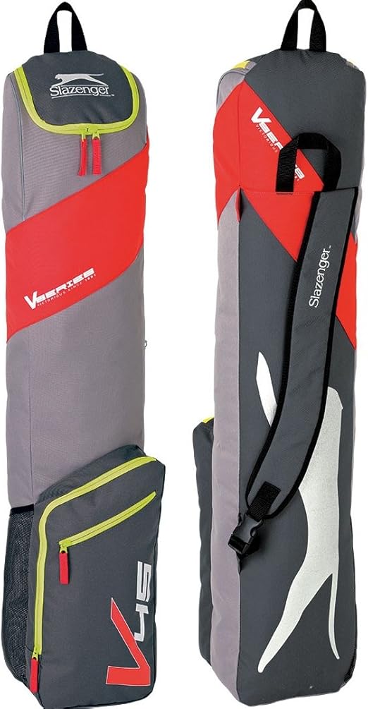 Slazenger V45 Hockey Field Hockey Stick Bag Shoulder Bag Grey Amazon