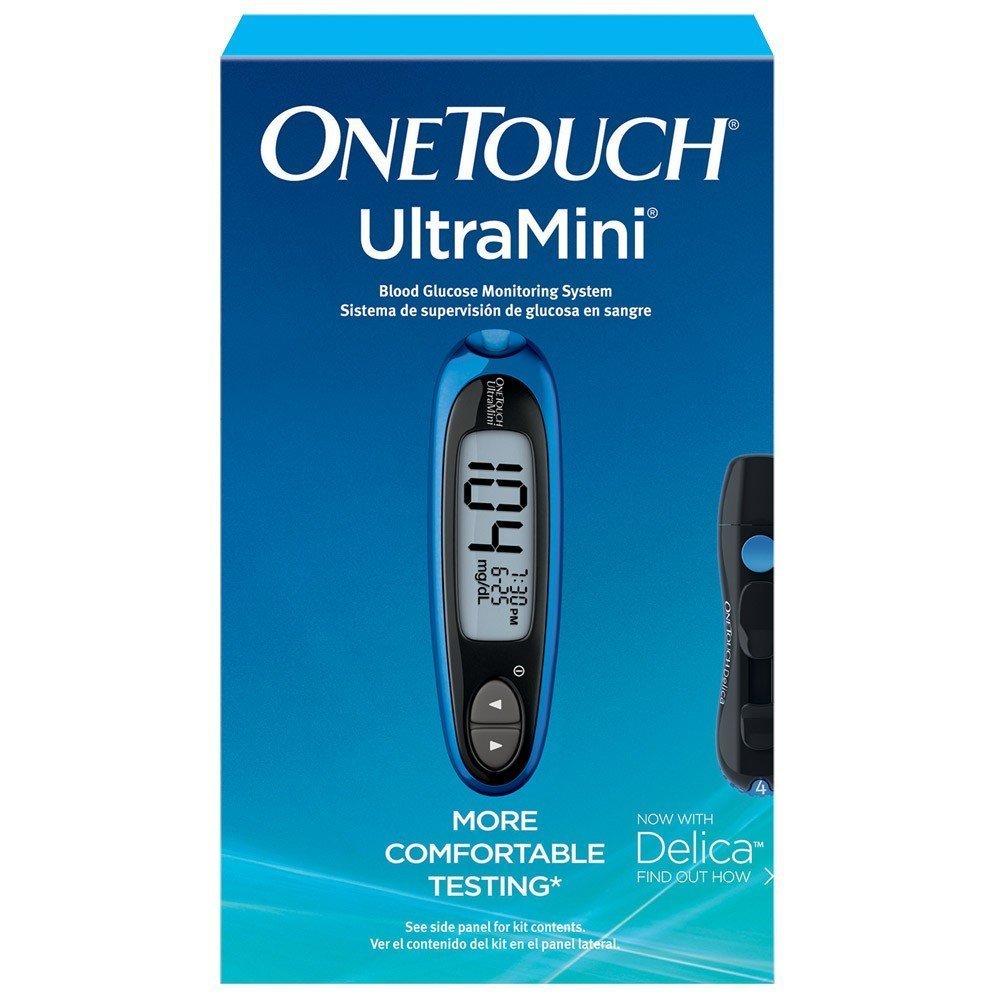 Onetouch Ultra Mini Blood Glucose Monitoring System 1 Each Buy Online