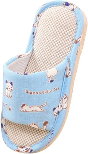 kids open toe slippers