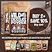 Organic Cocoa Powder, Wild Dark Chocolate Powder, Handcrafted, Single-Origin, Fair Trade, Organic, Non-Alkalized Chocolate from Peruvian Heirloom Cacao beans (4 ounce)