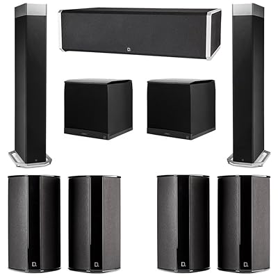 Definitive Technology System with BP9080X Malaysia Ubuy