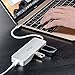 Anker Premium USB-C Hub with Ethernet and Power Delivery, with 2 USB 3.1 Gen 1 Ports, 1 USB-C Recharging Port, 1 Ethernet Port and Aluminum Exterior for The New MacBook 2016 and ChromeBook Pixel