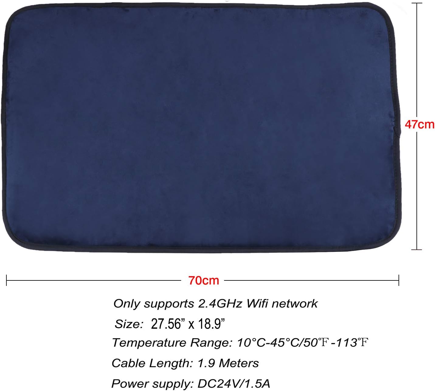 abcGoodefg Smart Pet Heating Pad Mat,Waterproof Warming ...