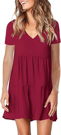 amazon women's casual dresses