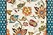 CounterArt Paper Placemat, Boho Chic, 24-Pack