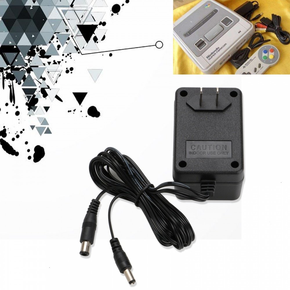 Super Nintendo AC Adapter Power Supply: Video Games