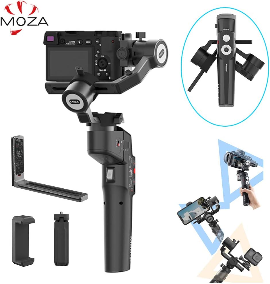 stabilizzatore per telecamera d'azione per sony fdr x1000v