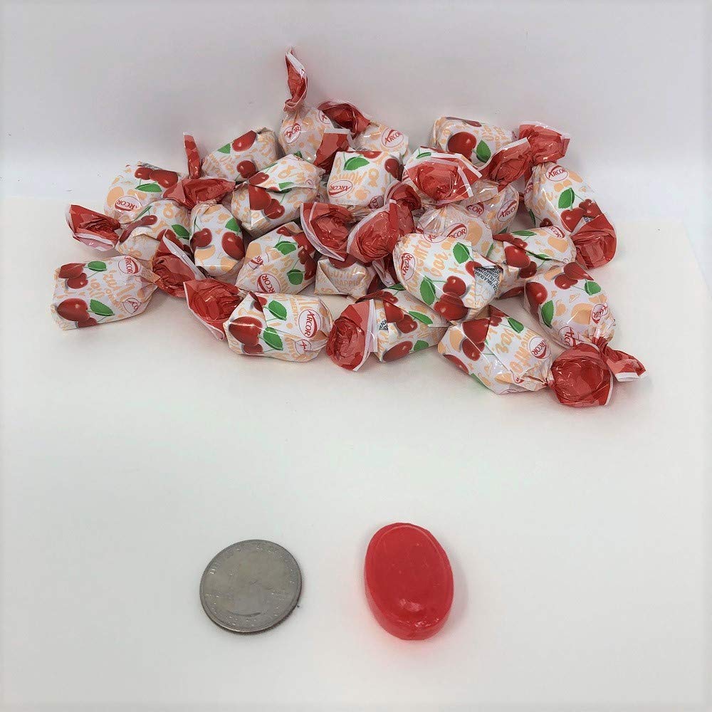 Amazon Com Arcor Cherry Flavor Filled Fruit Bon Bons 2 Pounds