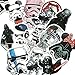 Valloowink Laptop Stickers,Vinly Stickers for Laptop Luggage Car,Waterproof Removable … (25 PCS)