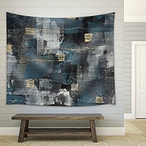 Hand Drawing - Fabric Wall Tapestry Home Decor - 51x60 inches