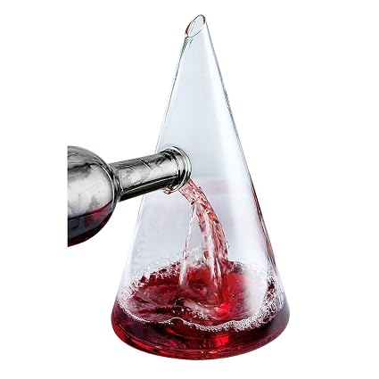 Glass Decanter Lead Free Glass Hip Flask Red #way #to #aerate #wine Glass Decanter Lead Free Glass Hip Flask Red