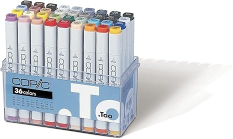 rotuladores copic amazon