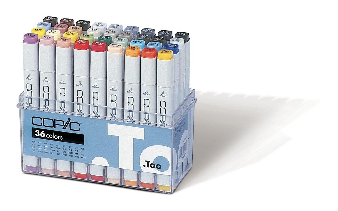 Copic Marker 36 Piece Set Amazon.co.uk Office Products
