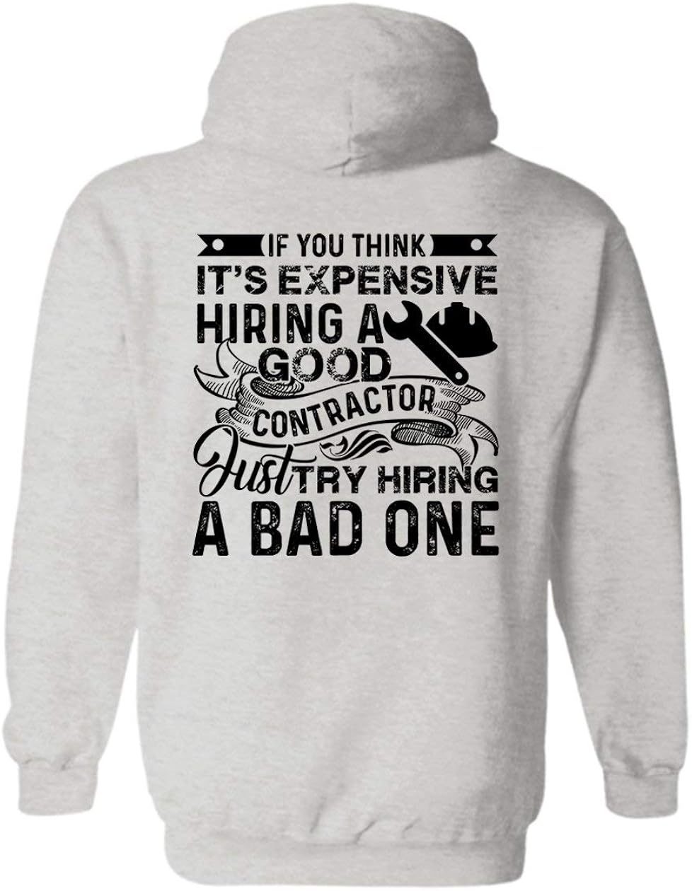 expensive white hoodie