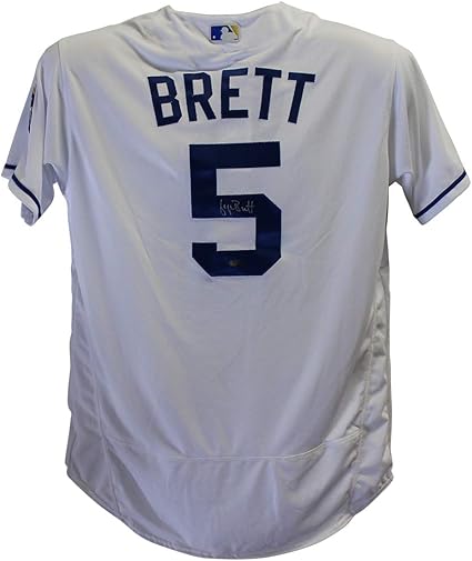 george brett jersey number