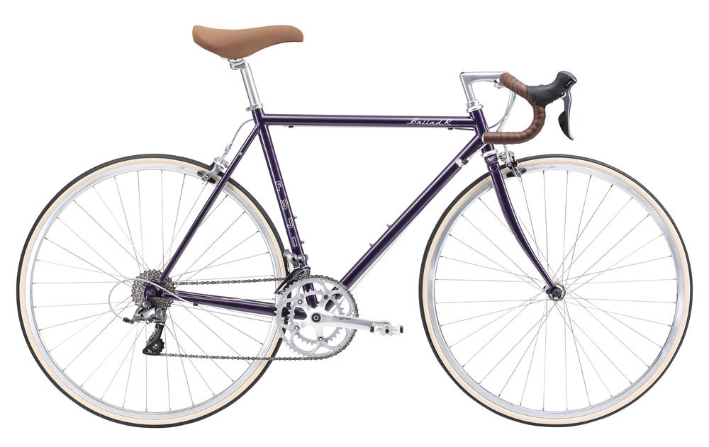 Fuji フジ Ballad R 43cm 2x8speed Dark Night ロードバイク 18年モデル 18bldrpr B075szbn75