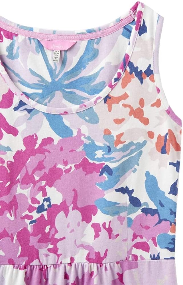 gabriella sleeveless jersey dress