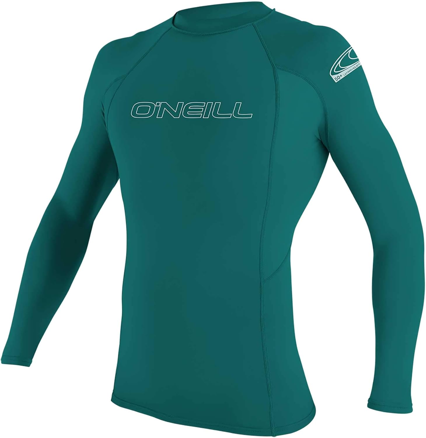 O'Neill Men's Basic Skins UPF 50+ Long Sleeve Rash Guard: Clothing