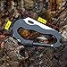 G-JMD EDC 5 in 1 Aluminum Climbing Carabiner Hook Gear Multi-functional Tool Buckle Rock Lock Keychain