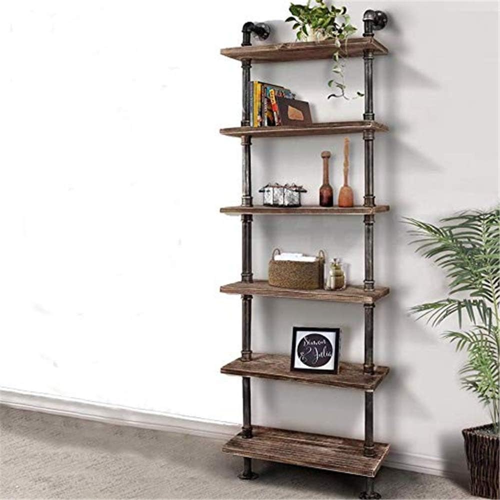 Amazon Com Floating Shelves Home Decoration Wall Shelves Ladder