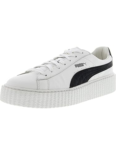 puma creeper white black