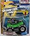 Hot Wheels Monster Jam 2018 Tour Favorites Grave Digger (With Re-Crushable Car)